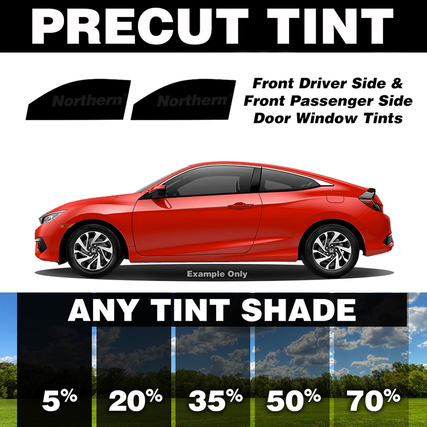 Any Tint Shade PreCut Window Film for Honda Civic 4DR SEDAN 2006-2011