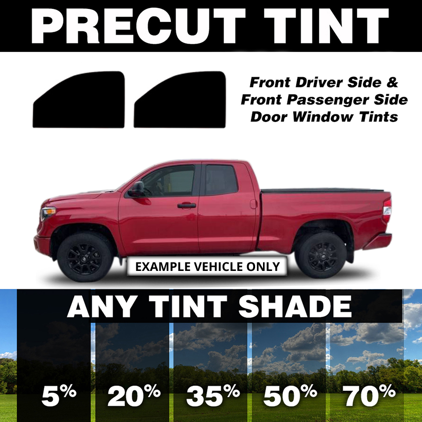 Sunstrip Precut Window Tint For Dodge Dakota Quad Cab 2005-2011